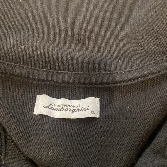 Lamborghini polo Shirt size XL - Picture 3 of 4